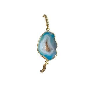 Teal Geo Bracelet